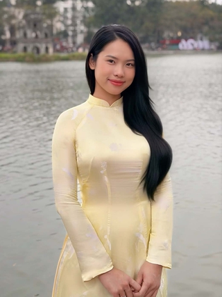 Nhan sắc nổi bật, nữ công an Cà Mau gây chú ý bởi hành trình sống đẹp