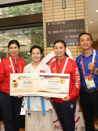Thể thao CAND đóng góp đậm nét tại ASIAD 2026