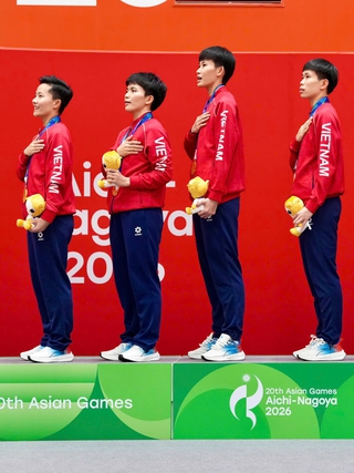 Đề xuất trao tặng Huân chương Lao động cho tập thể, cá nhân đội tuyển cầu mây và karate Việt Nam