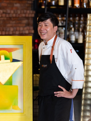 Mãn nhãn với bức 'Mục đồng chăn trâu' phiên bản ẩm thực của chef Khắc Linh