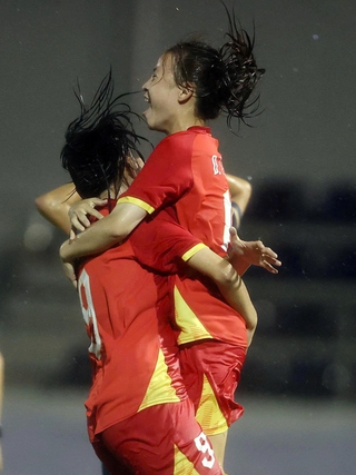Bảng xếp hạng U.17 nữ Việt Nam mới nhất: Thắng Palestine 6-0 vẫn tốp 2, Quần đảo Bắc Mariana… thua 0-18
 