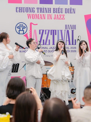 Tìm lối đi riêng cho jazz Việt