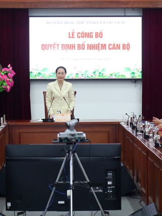 Ông Lê Quang Tự Do làm Cục trưởng Cục Báo chí, ông Lưu Đình Phúc làm Cục trưởng Cục Xuất bản và Thư viện