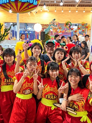 Người thầy giữ lửa thượng võ