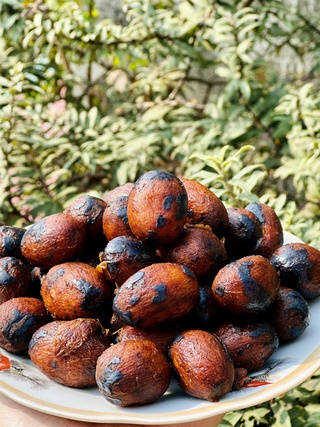 Độc đáo món cọ ỏm vùng đất Tổ