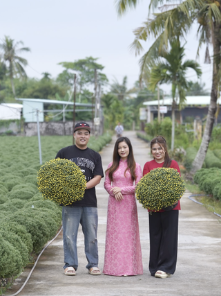 Đơn hàng cây cảnh hoa tết tăng gấp 5 lần trên sàn thương mại điện tử