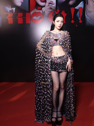 LyLy nói gì về cảnh nóng trong phim tết của Trấn Thành?