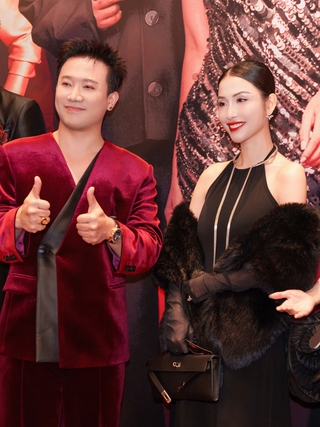 Trấn Thành gây chú ý khi hội ngộ ‘tình cũ’