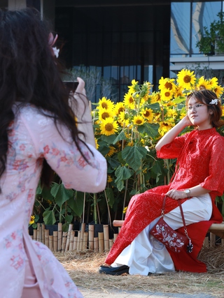 Sau giao thừa cả nhà cùng nhau đi du lịch