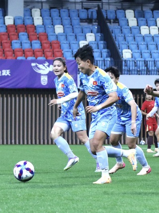 Xác định kênh phát trực tiếp đội tuyển nữ Việt Nam đá VCK châu Á: Có trên VTV không?