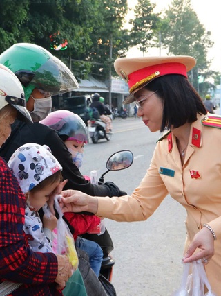 Đồng Tháp: Hơn 300 trường hợp vi phạm nồng độ cồn trong 5 ngày đầu nghỉ tết