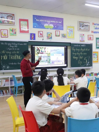 TP.HCM triển khai dạy AI từ tiểu học