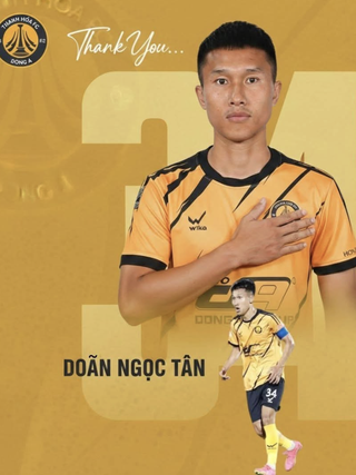 Thực hư chuyện Doãn Ngọc Tân rời CLB Thanh Hóa

