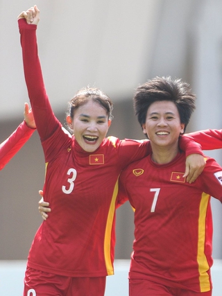 'Kỳ tích Việt Nam' năm 2022 chiến thắng khoảnh khắc huyền thoại của bóng đá nữ châu Á