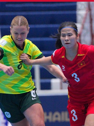 Việt Nam 0-2 Úc, giải futsal nữ Đông Nam Á: Vấp ngã trận ra quân!