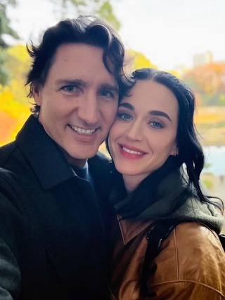 Con trai cựu Thủ tướng Canada lên tiếng về chuyện tình của cha với Katy Perry