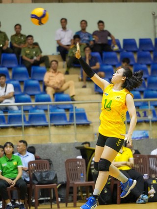 Thanh Thúy được nhắc tên khi CLB VTV Bình Điền Long An thất thủ tại Thái Lan