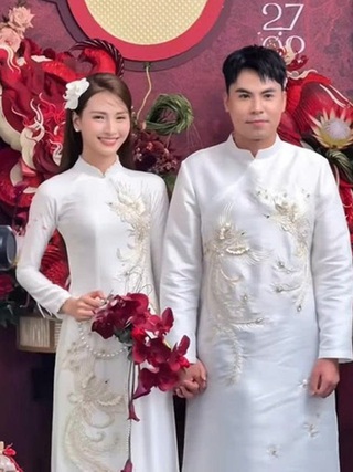 MC 'Bữa trưa vui vẻ' và cầu thủ Đức Huy tổ chức lễ ăn hỏi