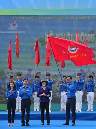 Ra quân Tháng Thanh niên, phát động Tết trồng cây  nhớ ơn Bác Hồ