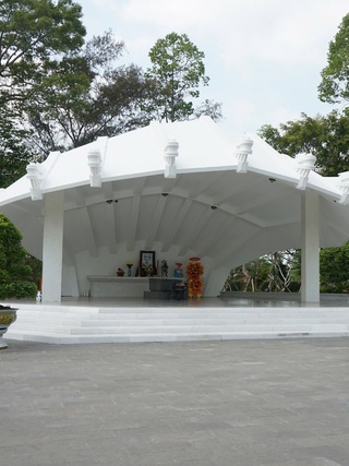 Về Cao Lãnh thăm mộ cụ Phó bảng Nguyễn Sinh Sắc