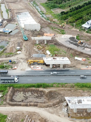 Đề xuất phương án hoàn chỉnh cao tốc Cao Lãnh - An Hữu giai đoạn 2