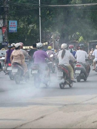 Rục rịch hạ tầng kiểm soát khí thải xe máy