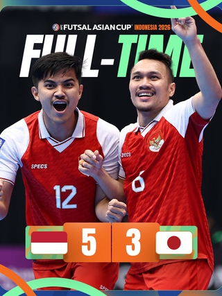 Địa chấn mang tên Indonesia, kiên cường quật ngã Nhật Bản: Tranh vô địch với Iran ngày nào?