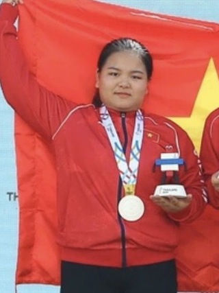 Xạ thủ Nguyễn Thùy Trang đánh bại đương kim HCĐ Olympic, đoạt HCV bắn súng châu Á