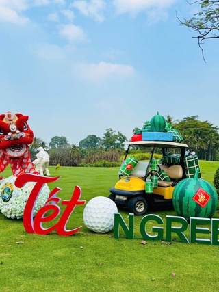 Sân golf 34 năm tuổi 'thay áo' đón xuân, tăng ưu đãi cho golfer trẻ