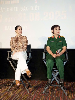 Đạo diễn nữ khẳng định vị thế trong làng điện ảnh Việt