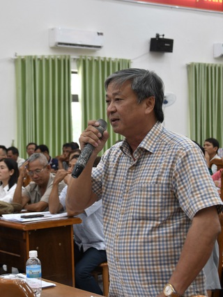 Mang đường hư, kênh mương không thoát nước… gửi gắm các ứng cử viên