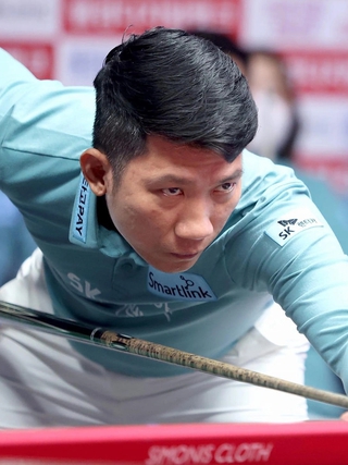 Billiards: Xác định đối thủ cực mạnh của 3 tay cơ Việt Nam tại vòng knock-out PBA