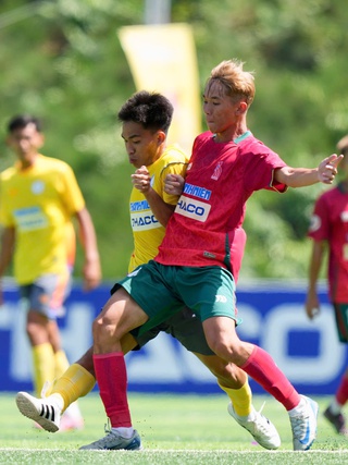 Trường ĐH Công nghệ Đồng Nai 1-0 Trường ĐH Đồng Tháp: Suất tứ kết đầu tiên có chủ