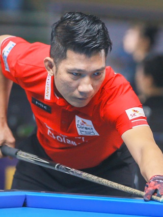 Lịch thi đấu tứ kết billiards hôm nay: Ngô Đình Nại chạm trán thần đồng Hàn Quốc