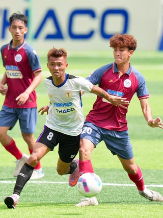 Trường ĐH Quy Nhơn 1-7 Trường ĐH VH-TT-DL Thanh Hóa: Nhà ĐKVĐ vào tứ kết