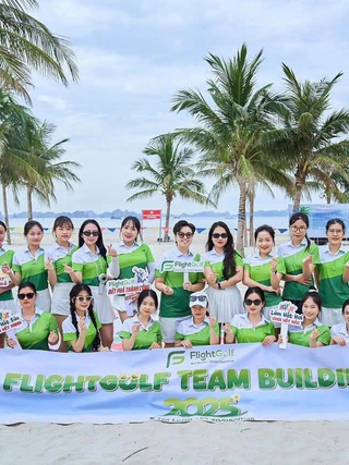 Golf Việt Nam sắp có bước ngoặt mới: 'Cú swing' hướng ra thế giới