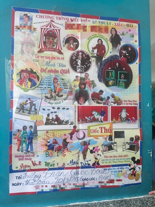 Vụ 'diễn xiếc giờ chính khóa, đóng 60.000 đồng/vé': Hoàn tiền, học sinh xem miễn phí