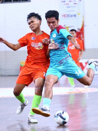 8 trường tranh tài giải futsal HDBank Sinh viên khu vực ĐBSCL