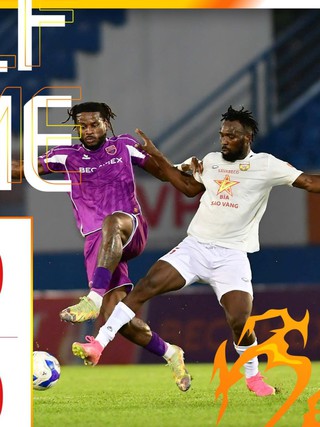 Becamex TP.HCM đánh bại CLB Hà Tĩnh nhờ siêu phẩm, HLV Nhật Bản thở phào