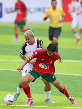 Trường ĐH Công nghệ Đồng Nai 0-0 Trường ĐH Thủy lợi: Thừa quyết liệt, thiếu bàn thắng