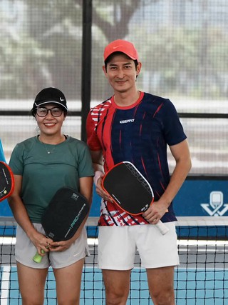 Diễn viên Huy Khánh hứa hẹn tỏa sáng tại giải pickleball đồng hành cùng VCK TNSV 2026