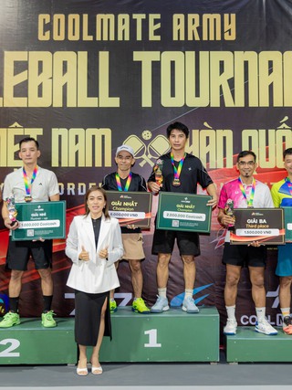 Coolmate Army Pickleball Tournament cầu nối giao lưu thể thao Việt Nam và Hàn Quốc