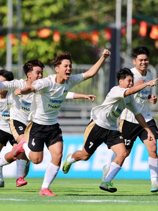 HUTECH tạo bất ngờ, chủ nhà dừng bước