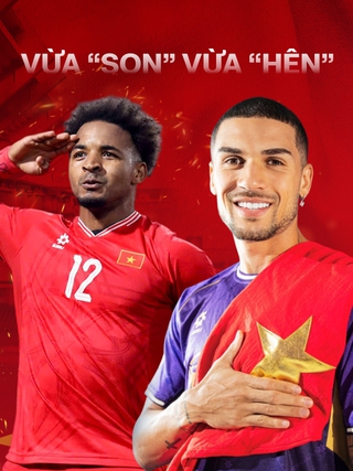 VFF dí dỏm báo tin nhân sự cực mới lên đội tuyển Việt Nam: Vừa 'Son' vừa 'Hên'