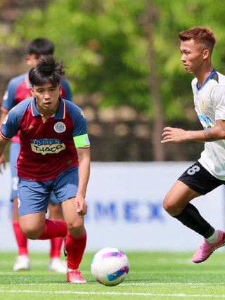 Trường ĐH VH-TT-DL Thanh Hóa 0-0 Trường ĐH Thủy lợi: 'Chung kết sớm' kịch tính