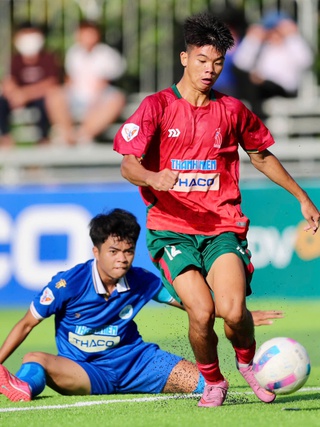 Trường ĐH Nha Trang 0-2 Trường ĐH Công nghệ Đồng Nai: Chủ nhà dừng bước tứ kết