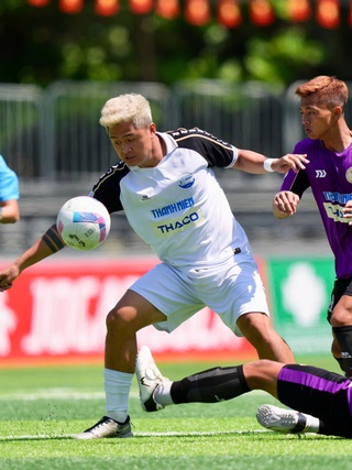 Trường ĐH VH-TT-DL Thanh Hóa 0-4 Trường ĐH Thủy lợi: Chia tay đương kim vô địch