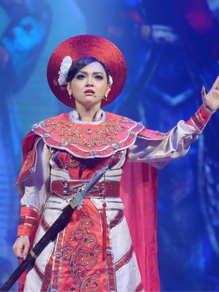 Cháu gái NSƯT Vũ Linh 'diễn chui' vở 'Tiếng trống Mê Linh', Sở VH-TT TP.HCM vào cuộc