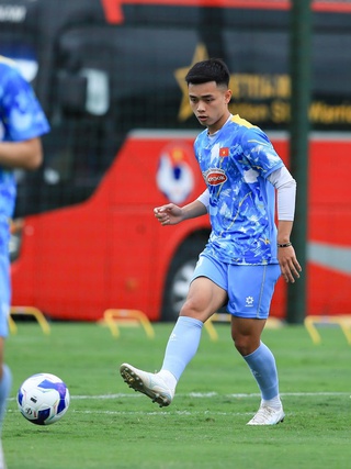 Trục dọc 'thép' của U.23 Việt Nam!