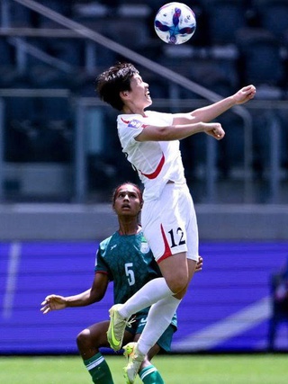 Đánh bại Đài Loan, đội nữ Triều Tiên giành suất cuối của châu Á dự World Cup 2027